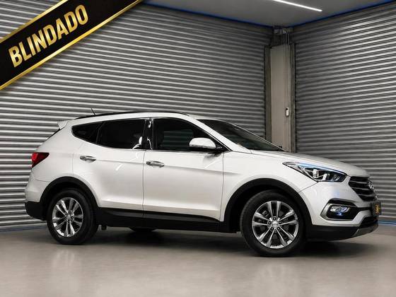 HYUNDAI SANTA FÉ 3.3 MPFI 4X4 V6 270CV GASOLINA 4P AUTOMÁTICO